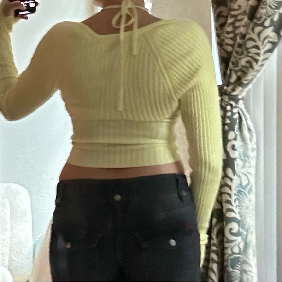 American Eagle One-Piece Halter Tank + Shrug Set. - Picture 2 of 4